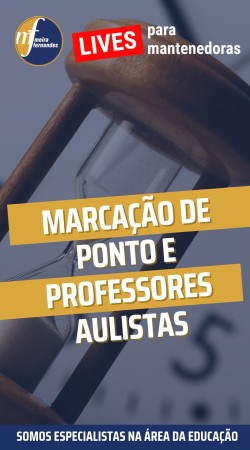 Marcação de ponto e professores aulistas