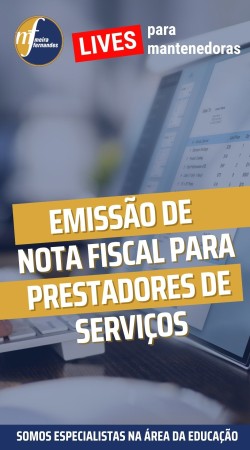 Emissão de  nota fiscal para prestadores de serviços