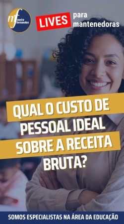 Qual o Custo de pessoal ideal sobre a receita bruta?