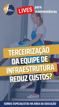 Terceirização da equipe de infraestrutura  reduz custos?