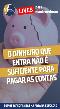 O dinheiro que entra não é suficiente para pagar as contas
