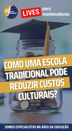 Como uma escola tradicional pode reduzir custos culturais?