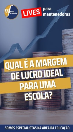 Qual é a margem de lucro ideal para uma escola?