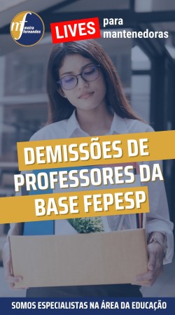 Demissões DE PROFESSORES DA BASE FEPESP